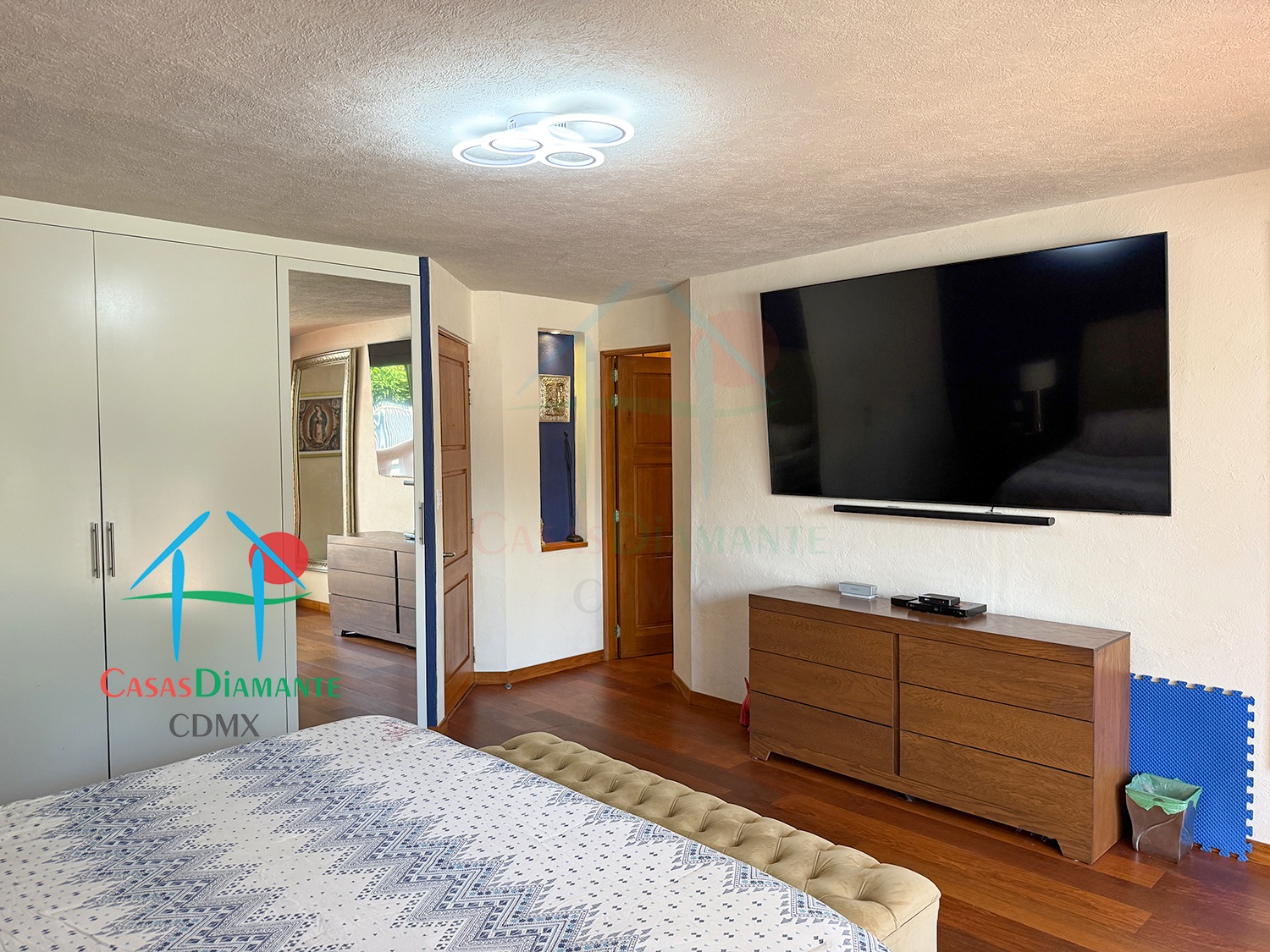 Las Aguilas Casa Iliada F - Recámara principal 6